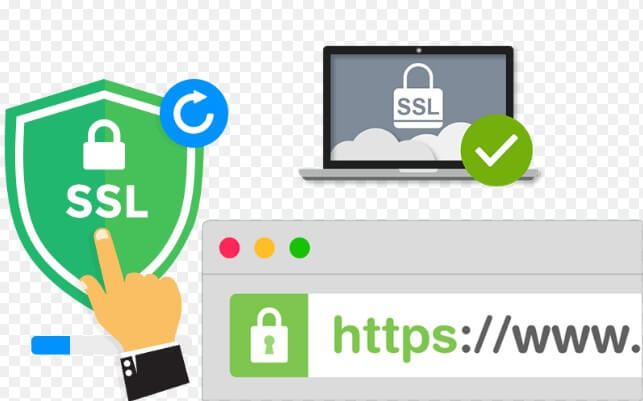 Công nghệ SSL giúp mã hóa cũng như bảo vệ thông tin được gửi trên mạng internet