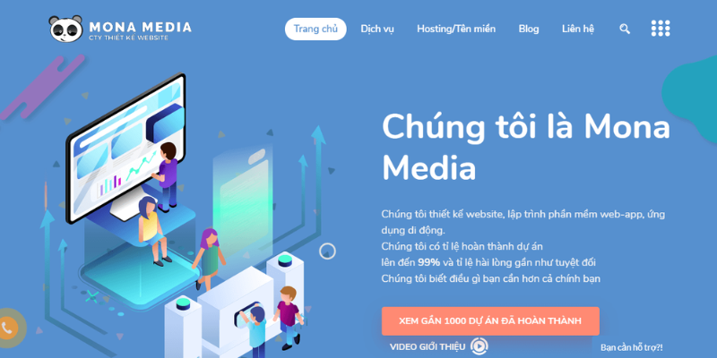 Mona Media - Công ty lập trình web tốt nhât TP.HCM