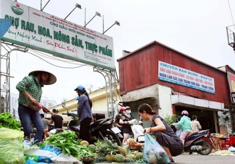 Chợ Minh Khai