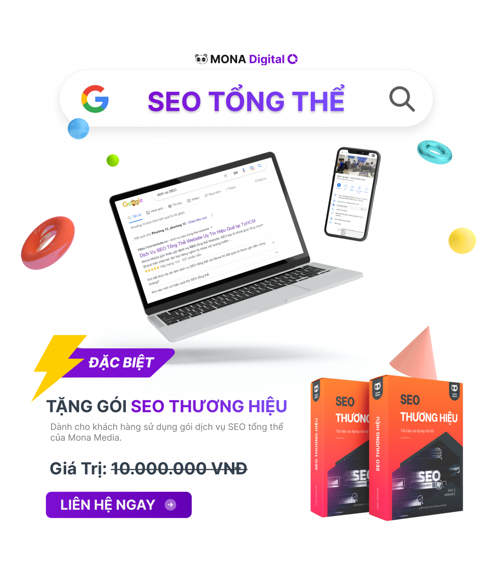 Dịch vụ SEO Marketing số 1 Việt Nam