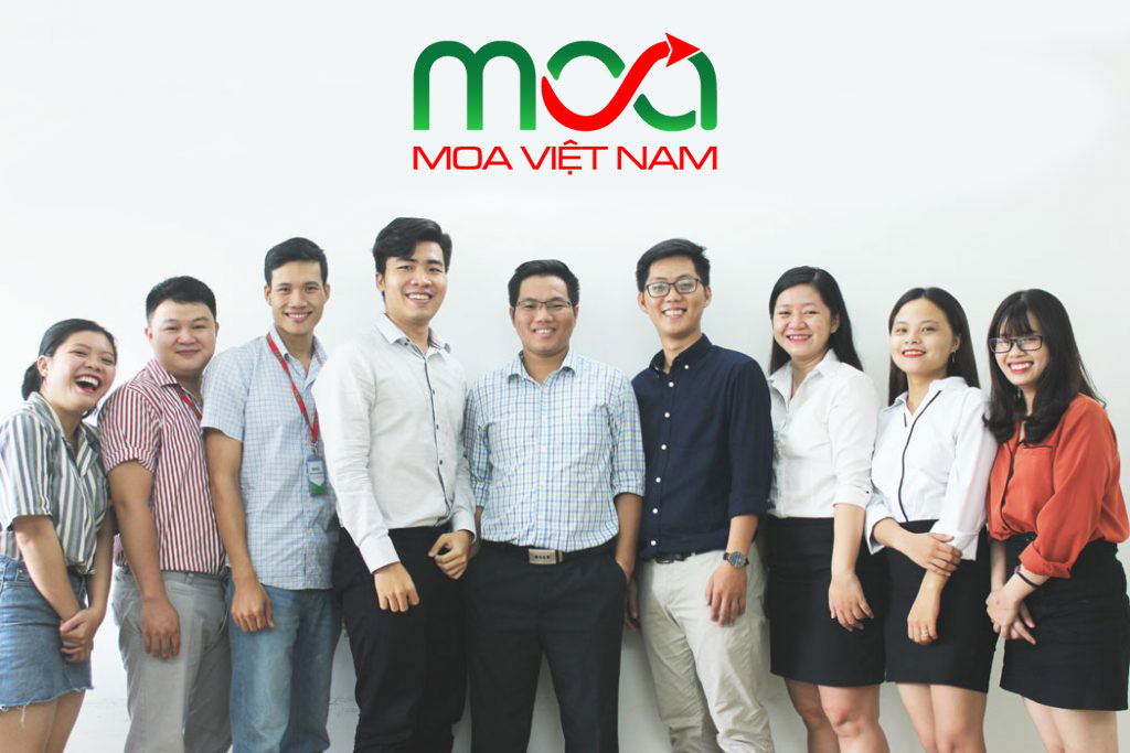 khóa học bán hàng online của Học viện MOA