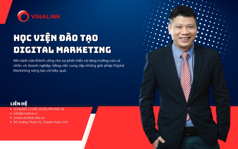 khóa học kỹ năng bán hàng online tại Vinalink