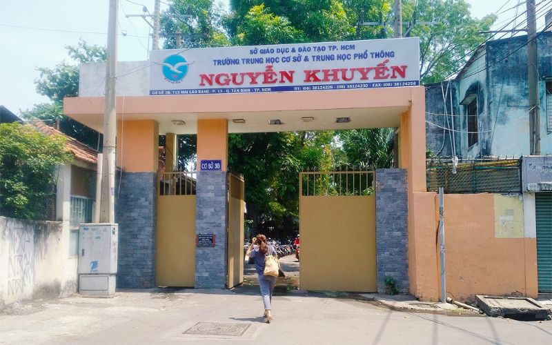 Trường THCS-THPT Nguyễn Khuyến