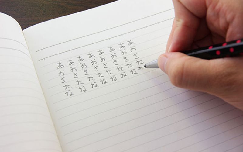 không luyện viết và ghi nhớ mặt chữ