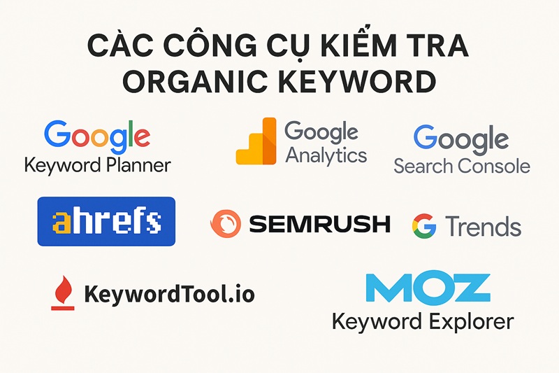 công cụ kiểm tra Organic Keywords