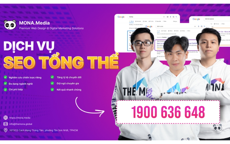 dịch vụ seo mona