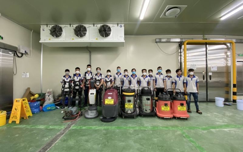 Vệ sinh nhà xưởng là gì