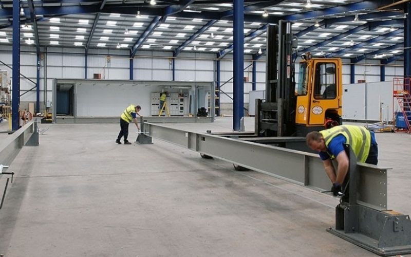 kiểm tra tổng thể toàn bộ nhà xưởng