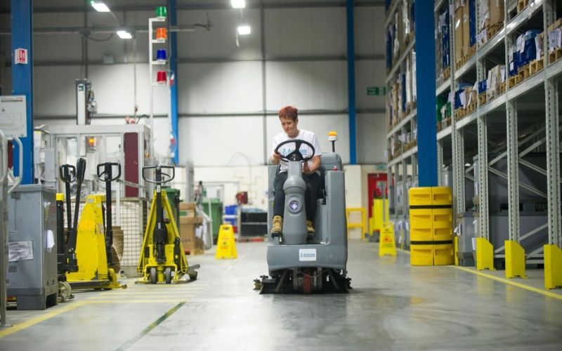 những lưu ý khi vệ sinh nhà xưởng