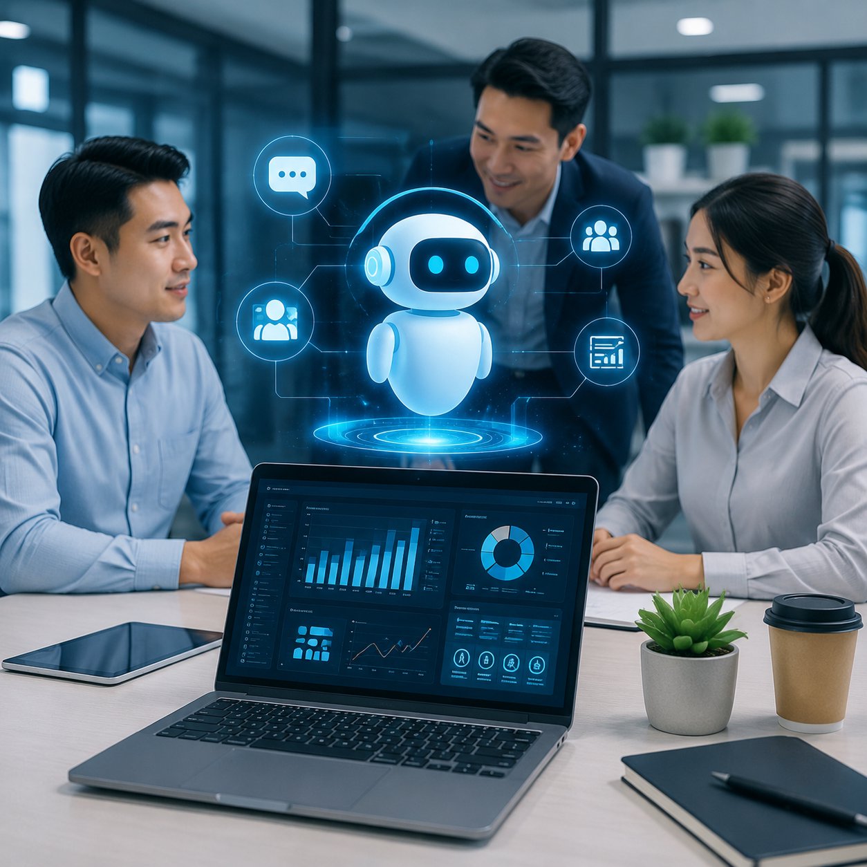 AI agent cho doanh nghiệp: tự động hóa CSKH B2B