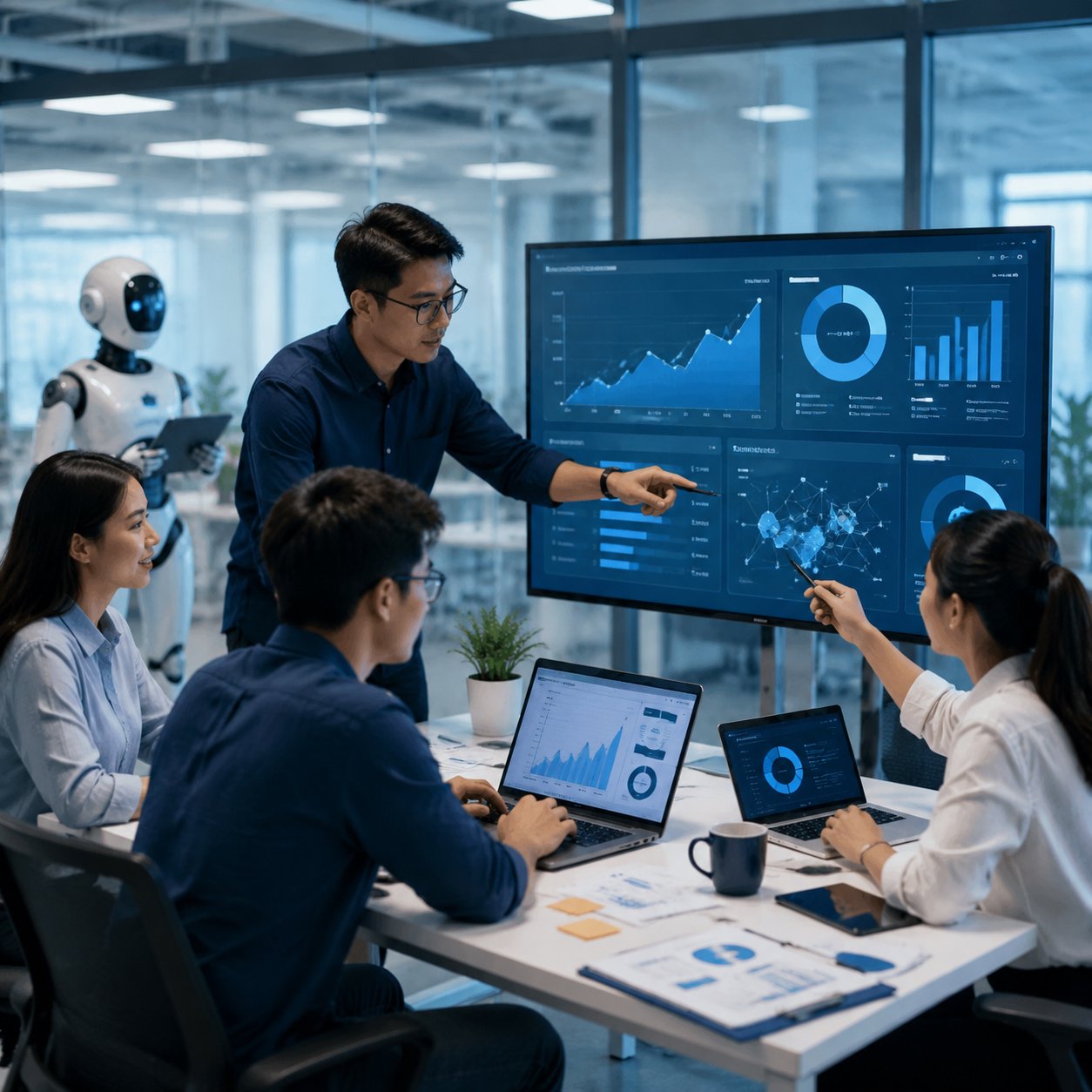 Công ty ứng dụng AI làm SEO kỹ thuật ra sao?