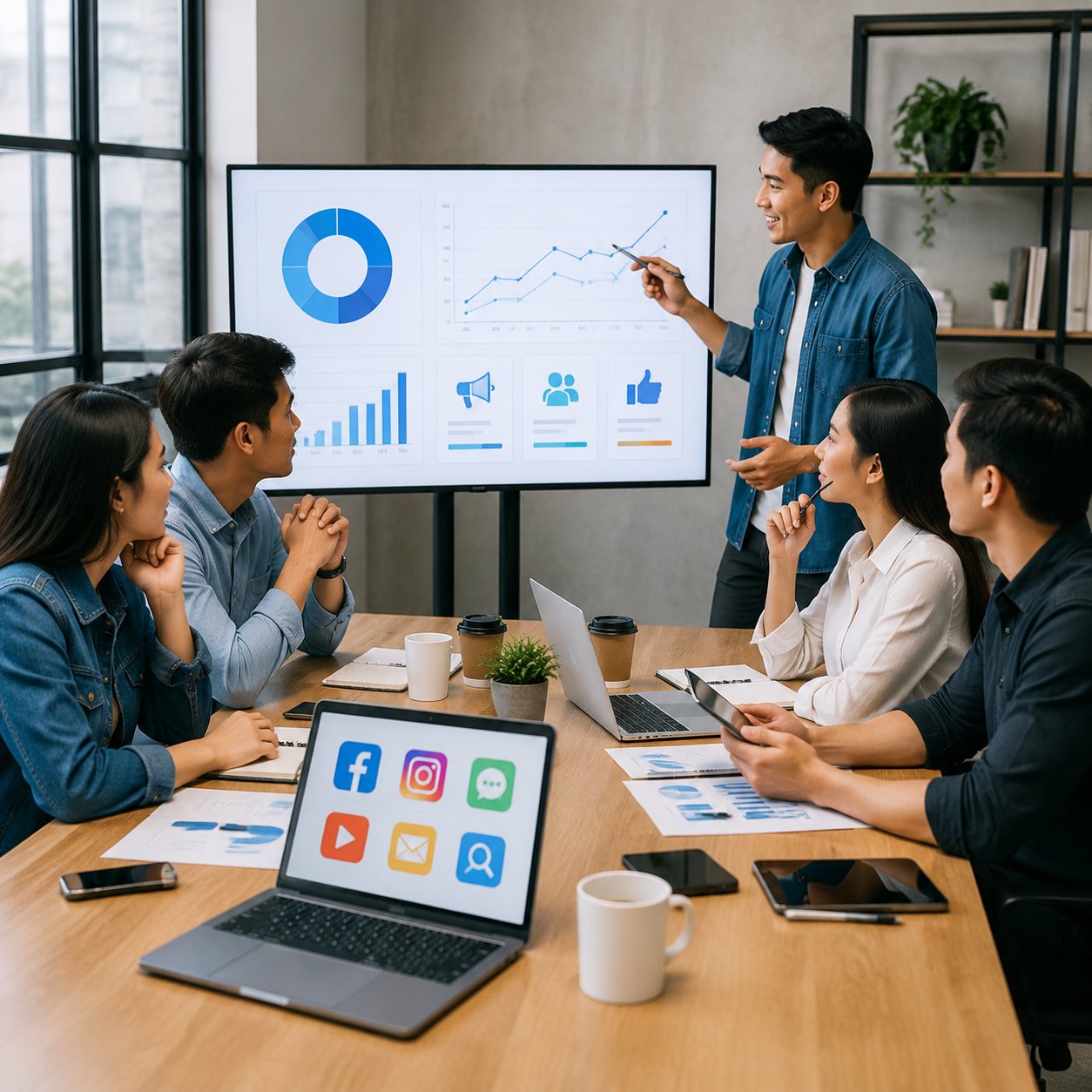 Digital Marketing Cho Doanh Nghiệp Nhỏ: Ưu Tiên Kênh Nào?