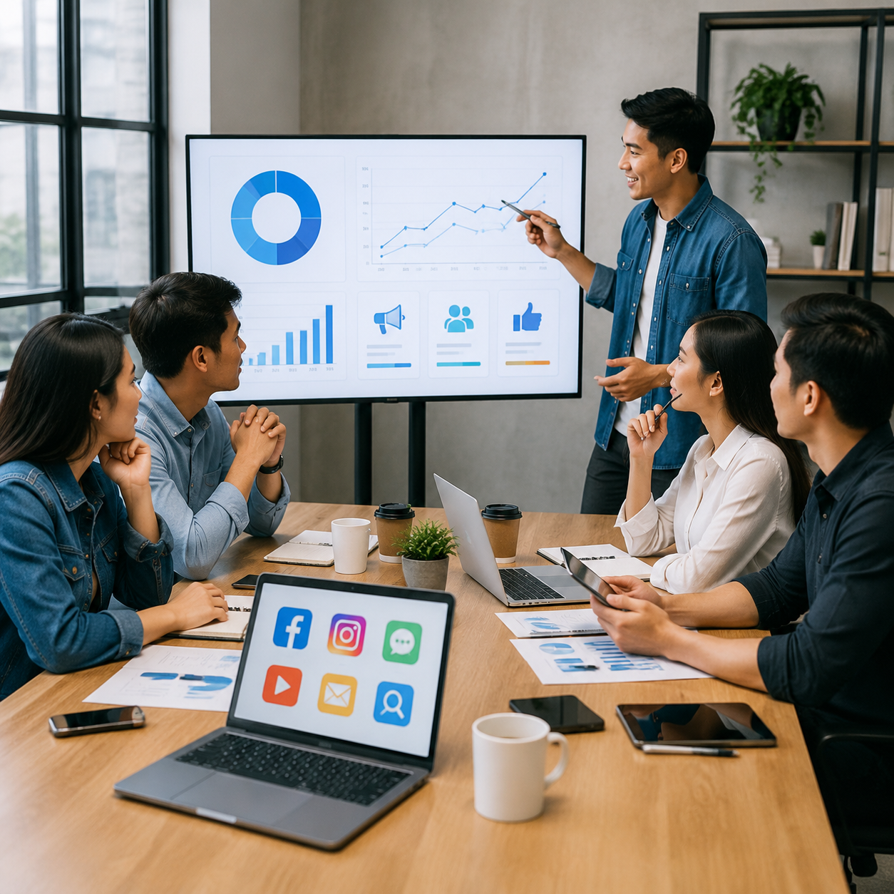 Digital Marketing Cho Doanh Nghiệp Nhỏ: Ưu Tiên Kênh Nào?