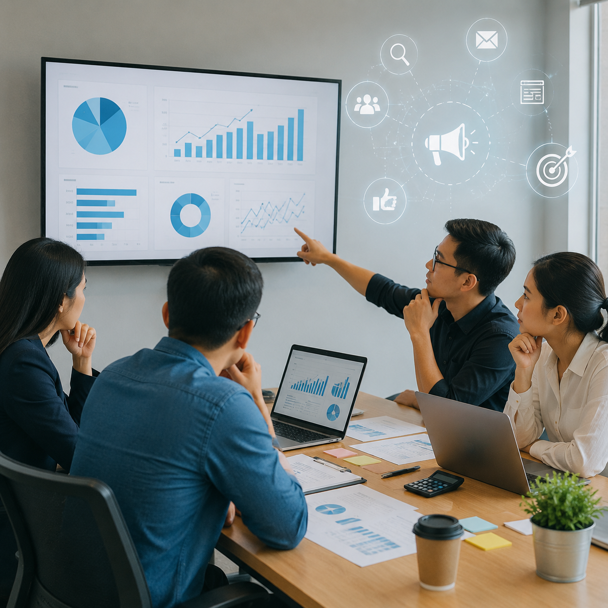 Vì Sao Doanh Nghiệp Nhỏ Dễ Chọn Sai Kênh Digital Marketing