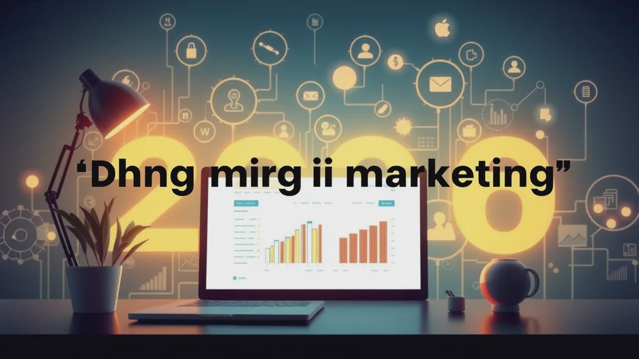 Ứng dụng AI cho phòng marketing: marketing 2026 không thiếu công cụ mà thiếu quy trình kết nối